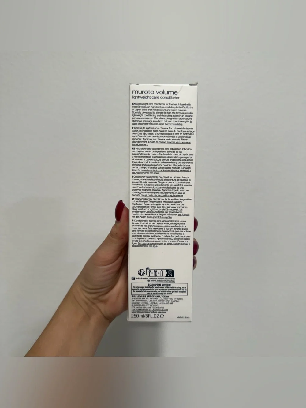 Shu Uemura shu uemura